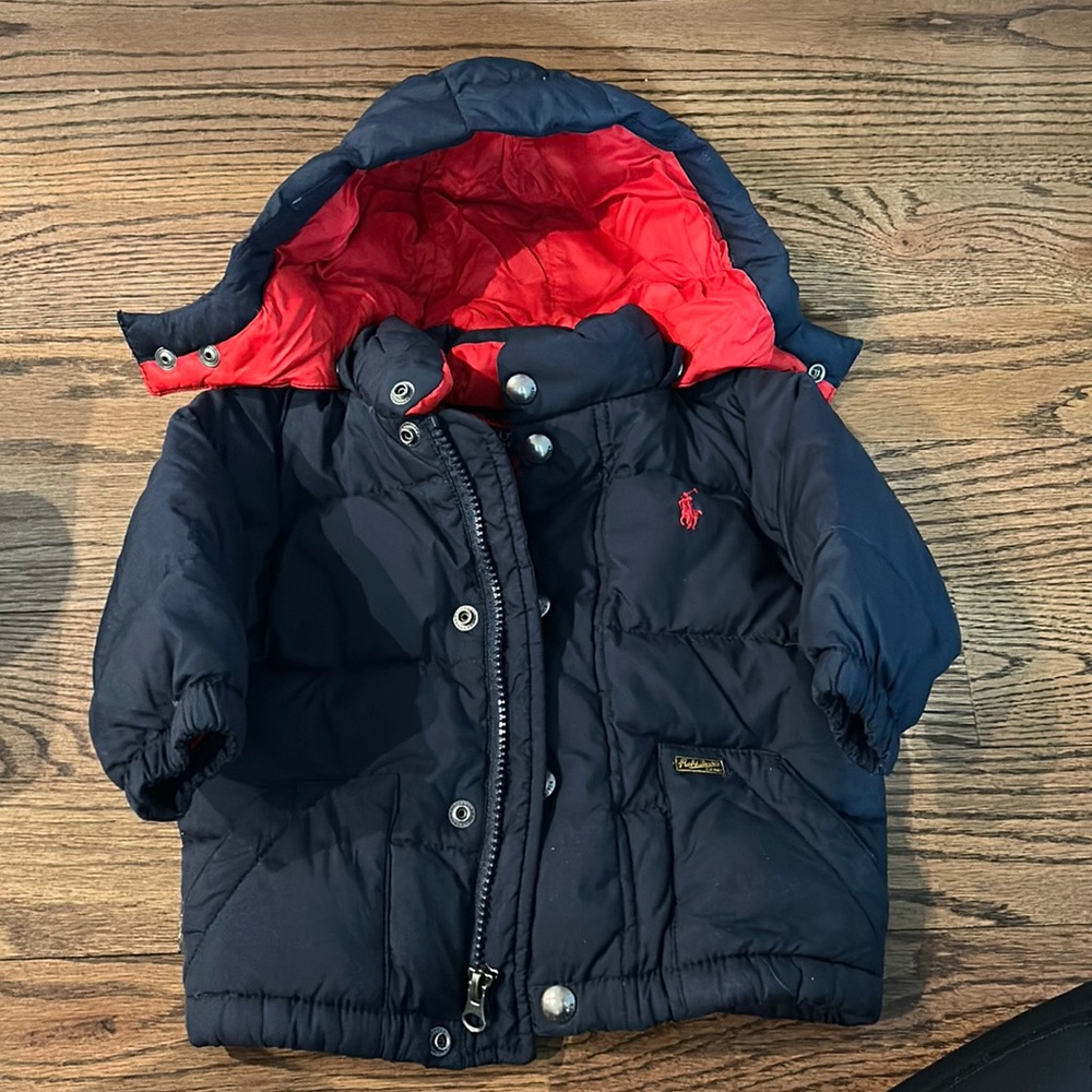 Polo puffer jacket